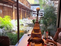 -鲤院·新中式美学·庭院餐厅(夫子庙店)