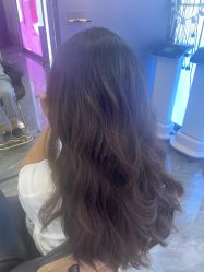 -藤野造型烫染·漂发