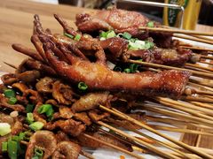 -陈员外正宗夹江烧烤(广福路店)