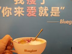 -Blueglass酸奶(华贸购物中心店)