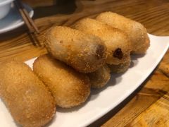 红糖糍粑-兔槽江湖菜·重庆璧山兔(水围店)