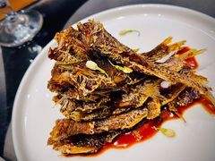 香煎黄花鱼-上海会馆(香港名都店)