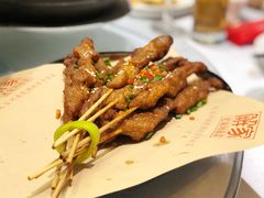 羊肉串-解家河南菜(商鼎路店)