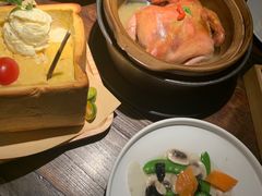 -绿茶餐厅(蓝色港湾店)
