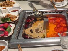 -海底捞火锅(银泰中心店)
