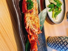 焗龙虾-花和海鲜自助(梅江店)