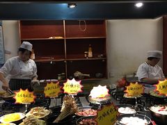 自助取餐区-鲁城往事(游客中心店)