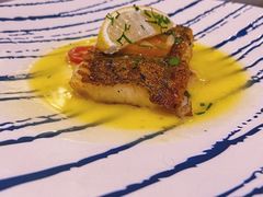 香煎深海比目鱼-Golden Lily河内巴黎法越料理餐厅(建国西路店)