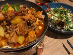 沙湾大盘鸡-耶里夏丽·新疆菜·28年喀什老馆(田林东路店)