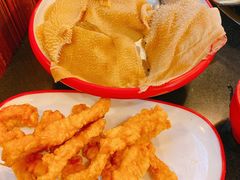 现炸黄金小酥肉-城门洞老火锅(胜利路店)
