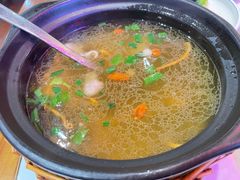 虫草花生态草鸡砂锅-老苏州芳和园茶酒楼  传统苏帮菜(观前店)