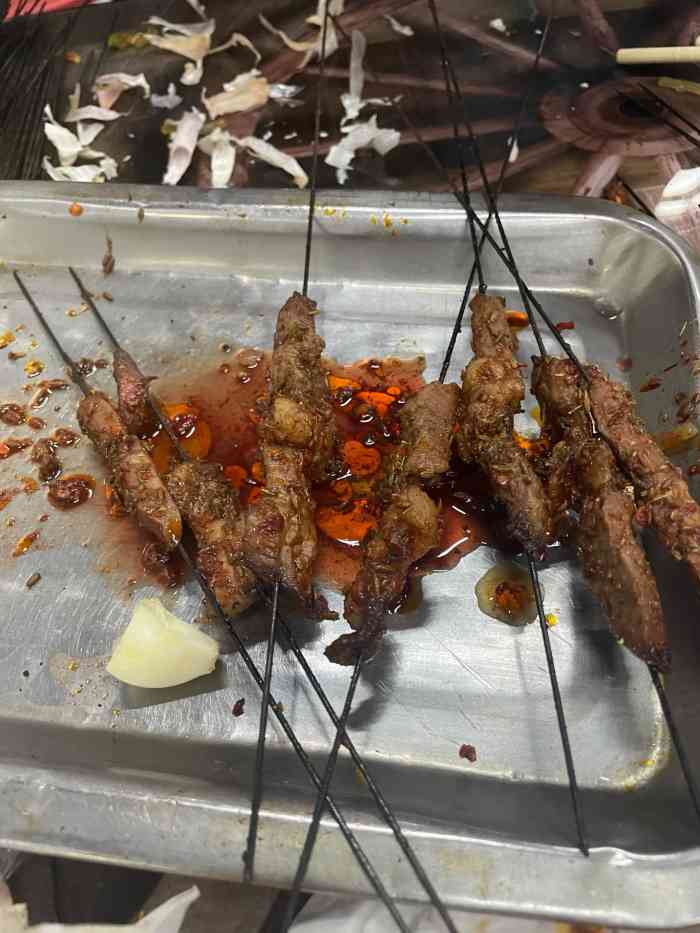 马楠烤肉-"1,位置:一条路走了个来回,找了好几圈,."-大众点评移动版