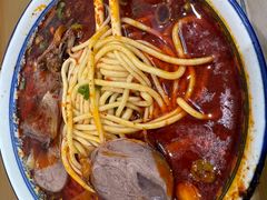 -清真磨沟沿老字号牛肉面(总店)