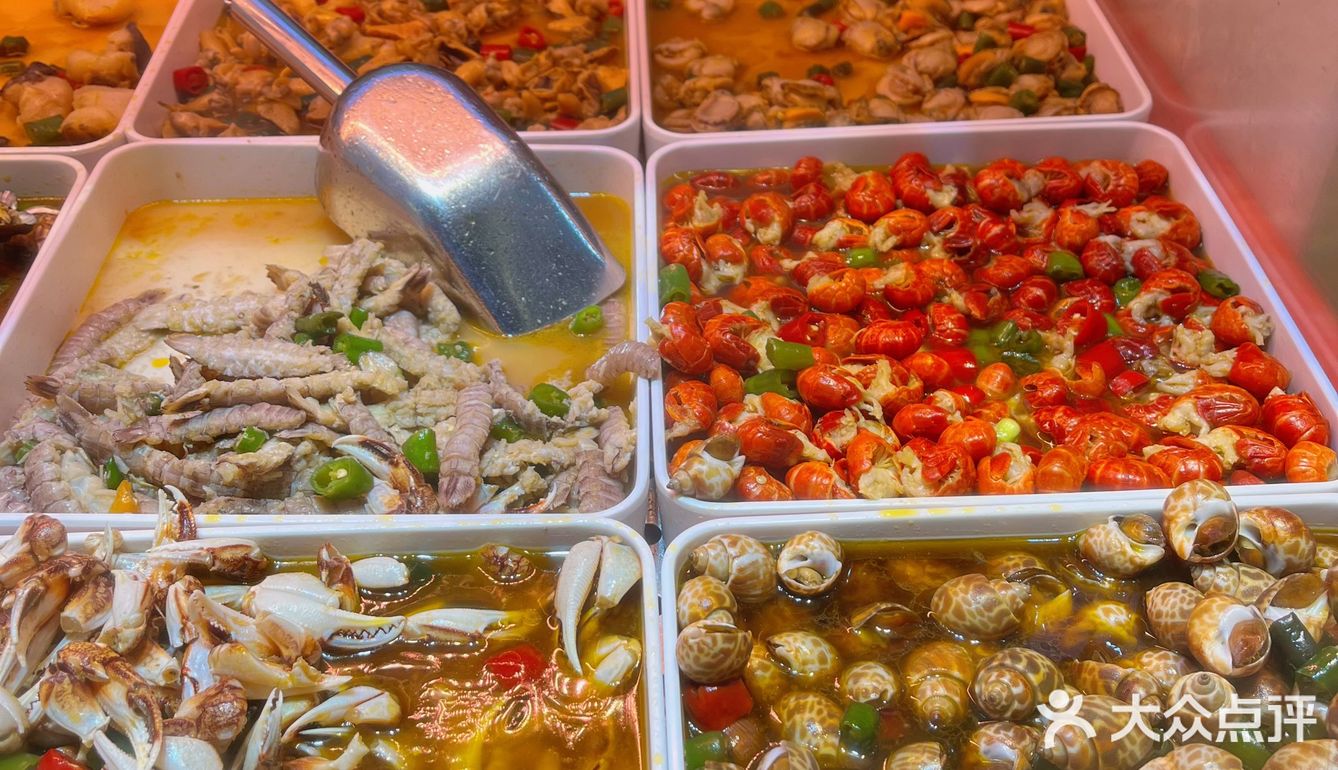 厦门这家即食小海鲜太🉑了