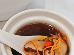 宝严一品菌皇汤-天龙宝严素食馆(大兴善寺店)