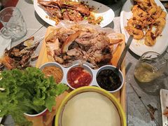-大哈福烧烤·海鲜·家常菜(延安三路店)