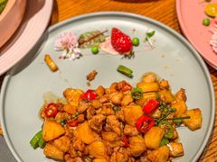 -甜阿姨·天台花园私房菜(万松园店)