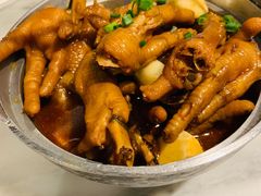红烧鸡爪-小菜园新徽菜(宜兴八佰伴店)