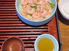 龙井虾仁-外婆烧.老杭帮菜(庆春店)