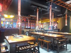 大堂-炭窑水浒烤肉(汉阳鹦鹉巷子店)