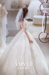 -艾米丽婚纱礼服