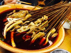特色钵钵鸡-小名堂担担甜水面(科华店)