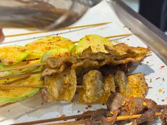 -在老街·淮安大排档·甜麻干煸龙虾·烧烤(河下古镇店)