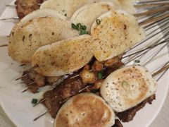 -龚海宝· 烧烤· 羊肉原切挂糊更好吃(庄市店)