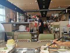 自助取餐区-海底捞火锅(龙湖北京大兴天街店)