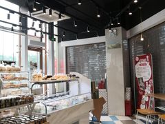 面包甜点陈列柜-85度C(常州武进八佰伴店)