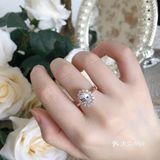 结婚钻戒选异型钻到底怎么样？？？