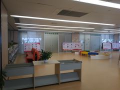 内景-杭州滨江区图书馆科技分馆