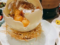 珊汁沙律大虾-柒园·三十年创意杭帮菜(龙湖滨江天街店)