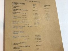 -% Arabica阿拉比卡咖啡(武汉天地店)