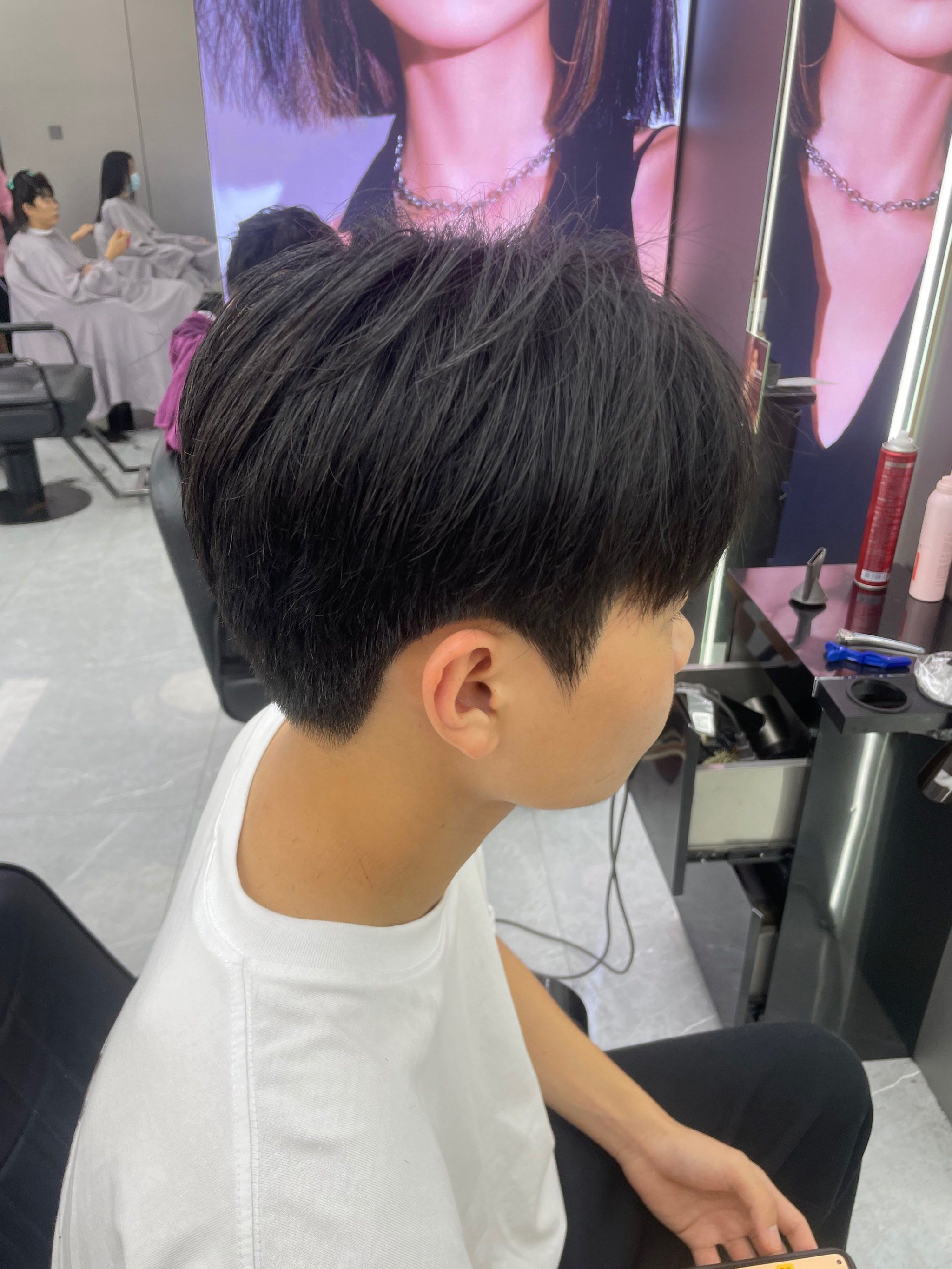 男士短发
