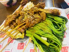 -正宗八宝冰饭·非遗冰饭·烧烤(奎桥店)