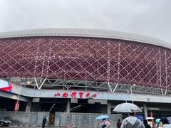 -山西体育中心红灯笼体育场