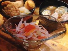 蟹肉沙拉-老龙亭拉面店