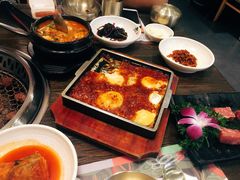 石板鸡蛋-朴大人炭烤·韩国料理(奥帆中心海尔洲际店)