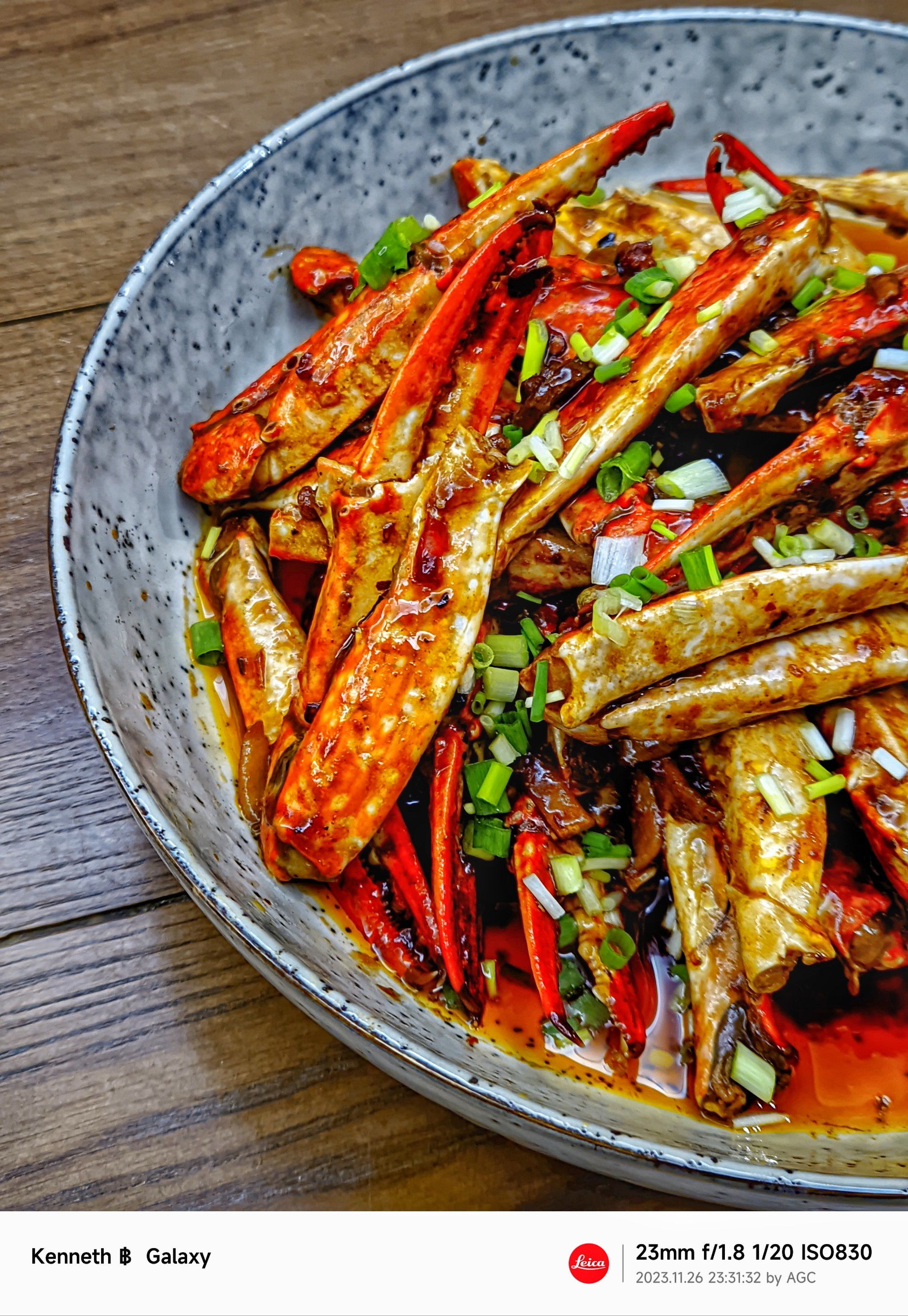 自己动手丰衣足食!深夜香辣蟹脚