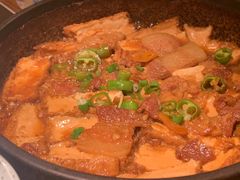 砂锅脆皮豆腐-炊烟小炒黄牛肉(中心印象城店)