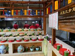 自助调料区-土桥手掌鸡·26年灌县老味道(都江堰店)