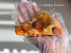 西班牙风情香肠肉酱比萨-达美乐比萨(东新路店)