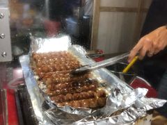 -席娜卡琳火车铁道夜市