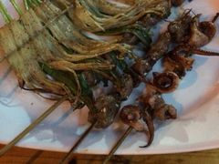 iphone_upload_pic-龚海宝· 烧烤· 羊肉原切挂糊更好吃(庄市店)