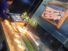 自助取餐区-白七爷捞面(西城万达店)