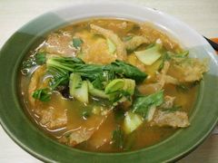 皮肚鸡蛋面-项记面馆(明瓦廊店)