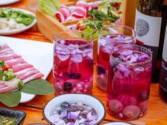 -柠檬花院烤肉·会议团建·聚会·求婚(三圣乡店)