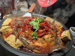 -辣尚瘾·烤鱼·新川菜(交大直营店)