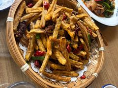 -我家小院川菜馆(杨家湾地铁站店)